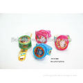 Cute Hello Kitty PVC gift bag with watch shape